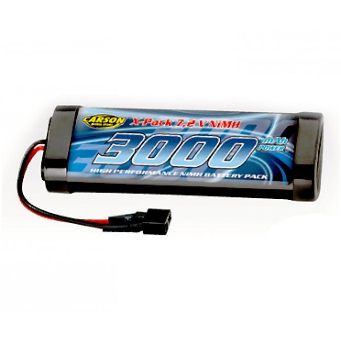 7,2V/3000mAh NiMH Race Battery T-Plug